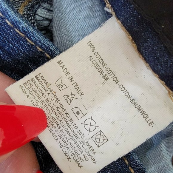 Dsquared 2 Men's Men's Distressed Ripped Jeans 27 - Picture 6 of 8